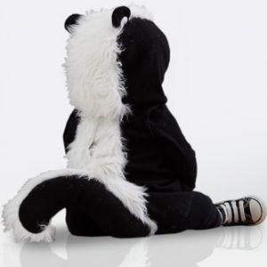 Pottery Barn Kids Skunk Halloween Costume